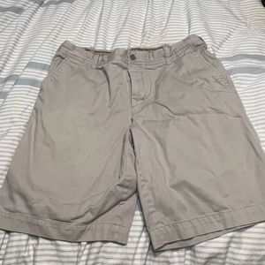 IZOD Khaki Shorts. 34 Waist